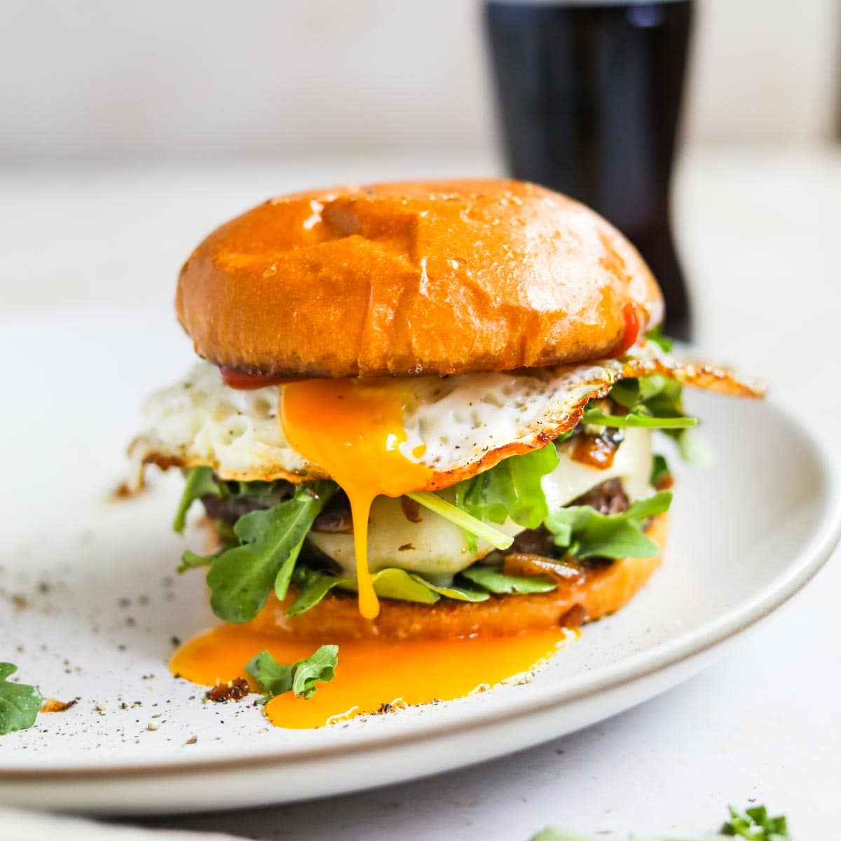 Egg-Burger