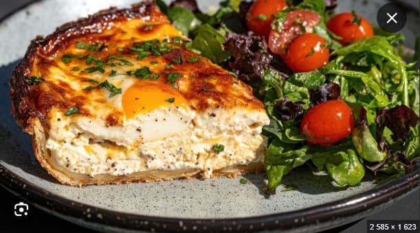Französische Quiche