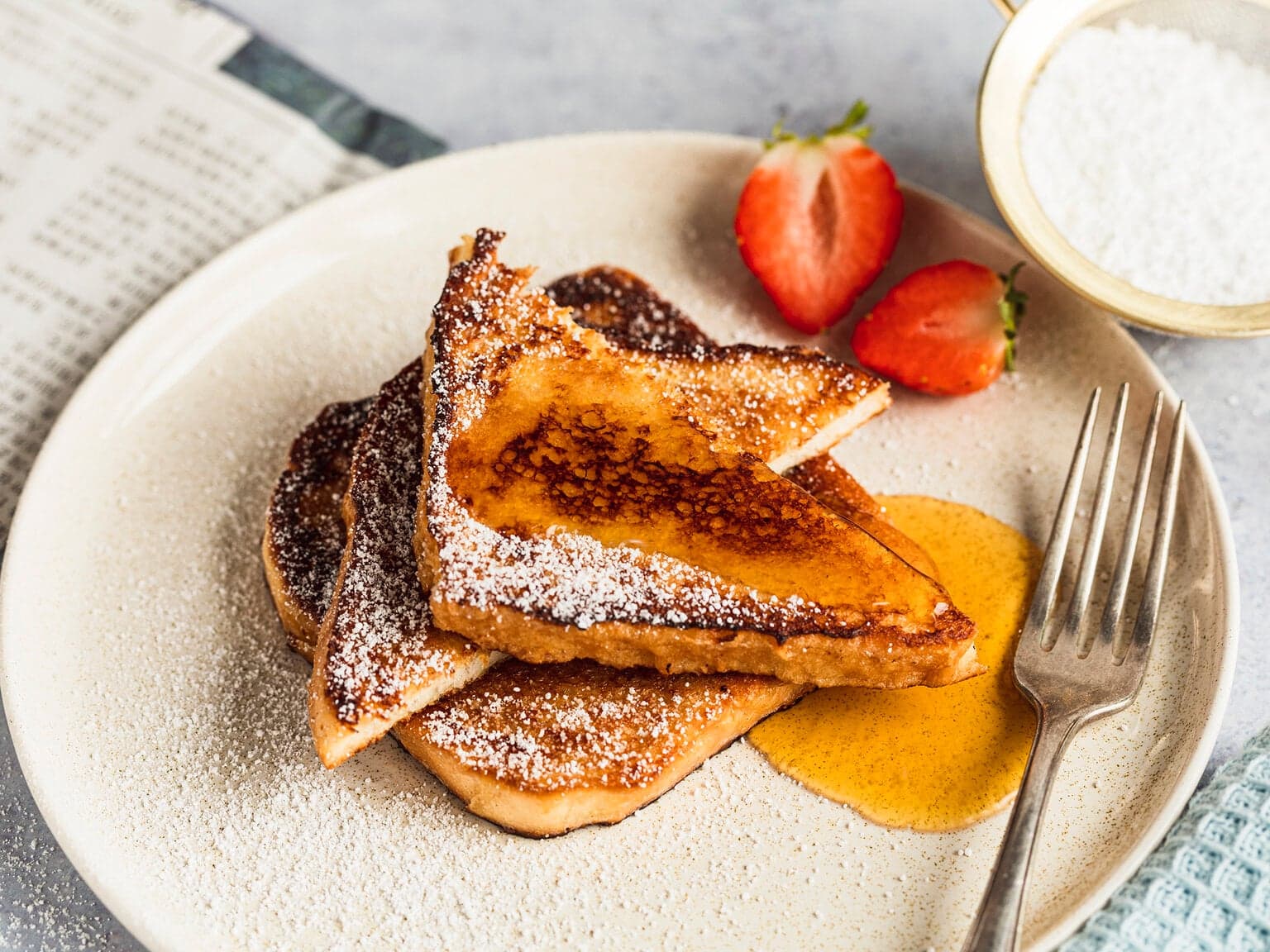 Französisches Frühstück