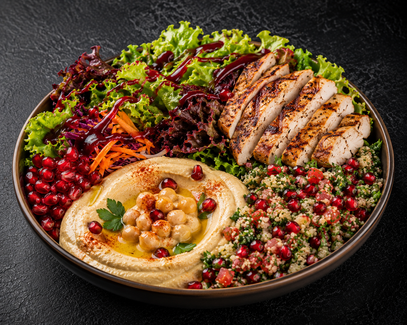 Golden Horn Salat