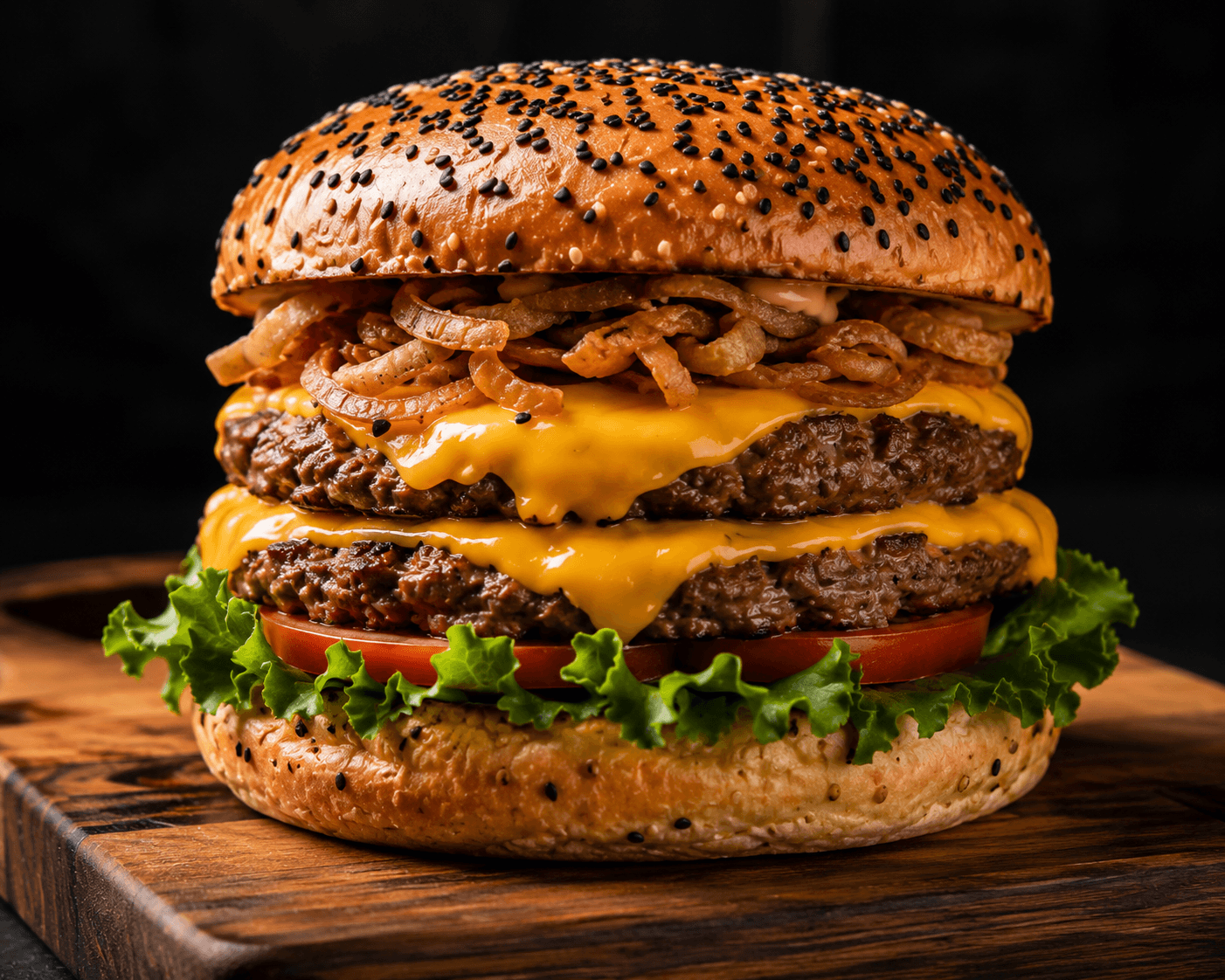 Goldenhorn Jumbo Burger