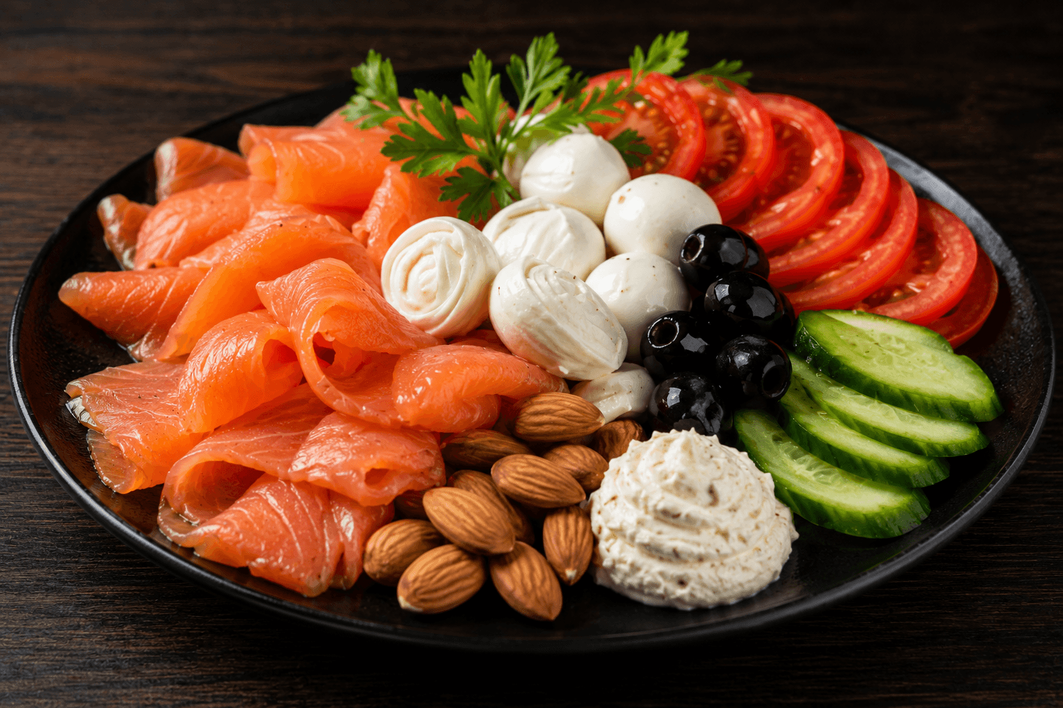 Lachs-Frühstück
