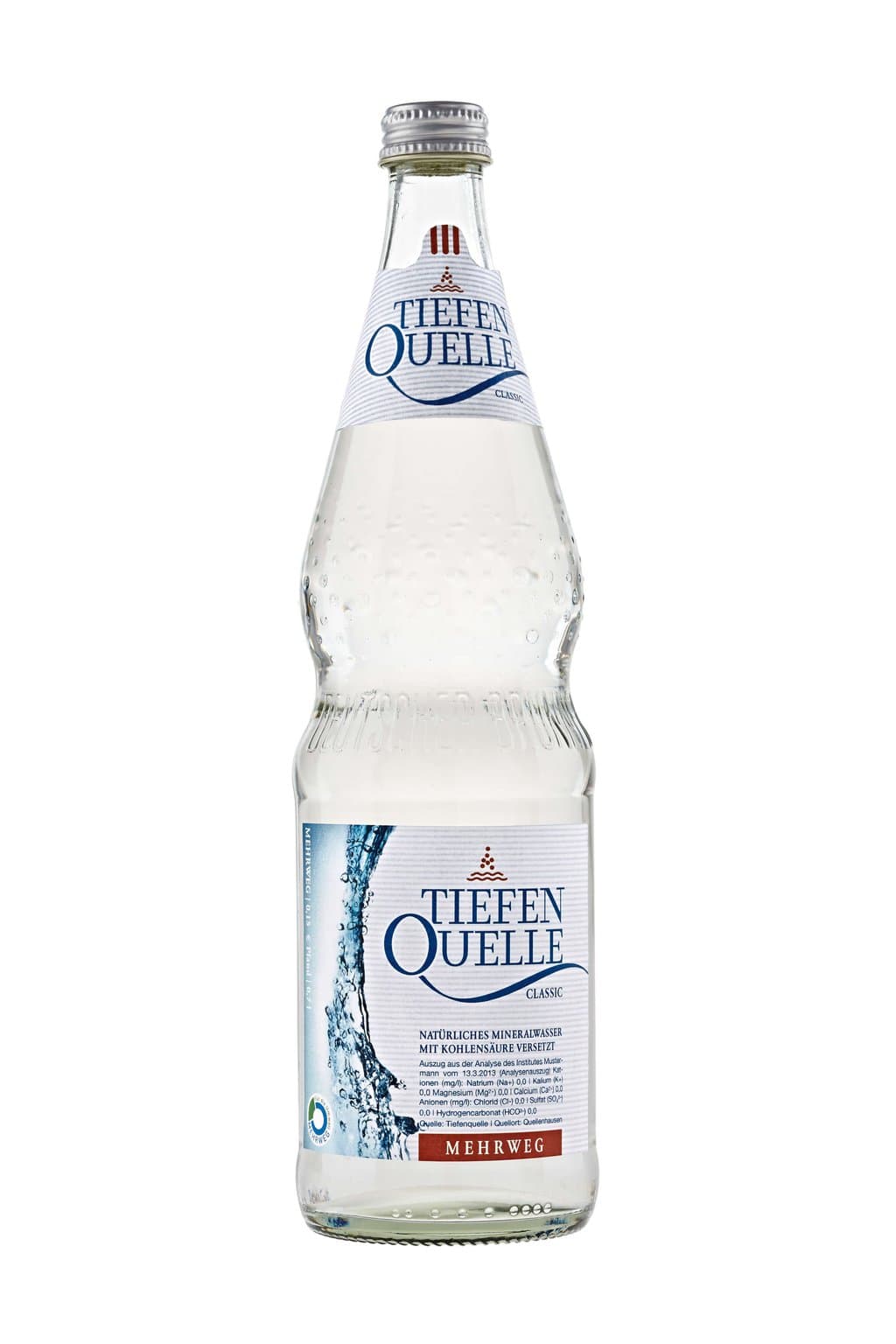 Mineralwasser 0,5 l