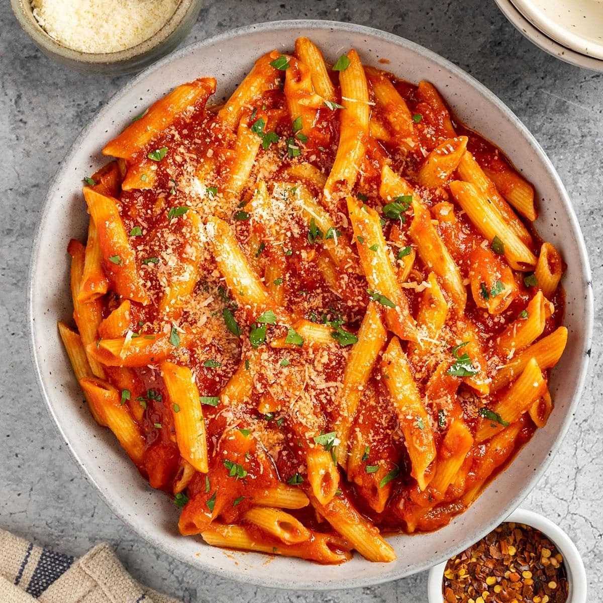 Pasta all'Arrabbiata