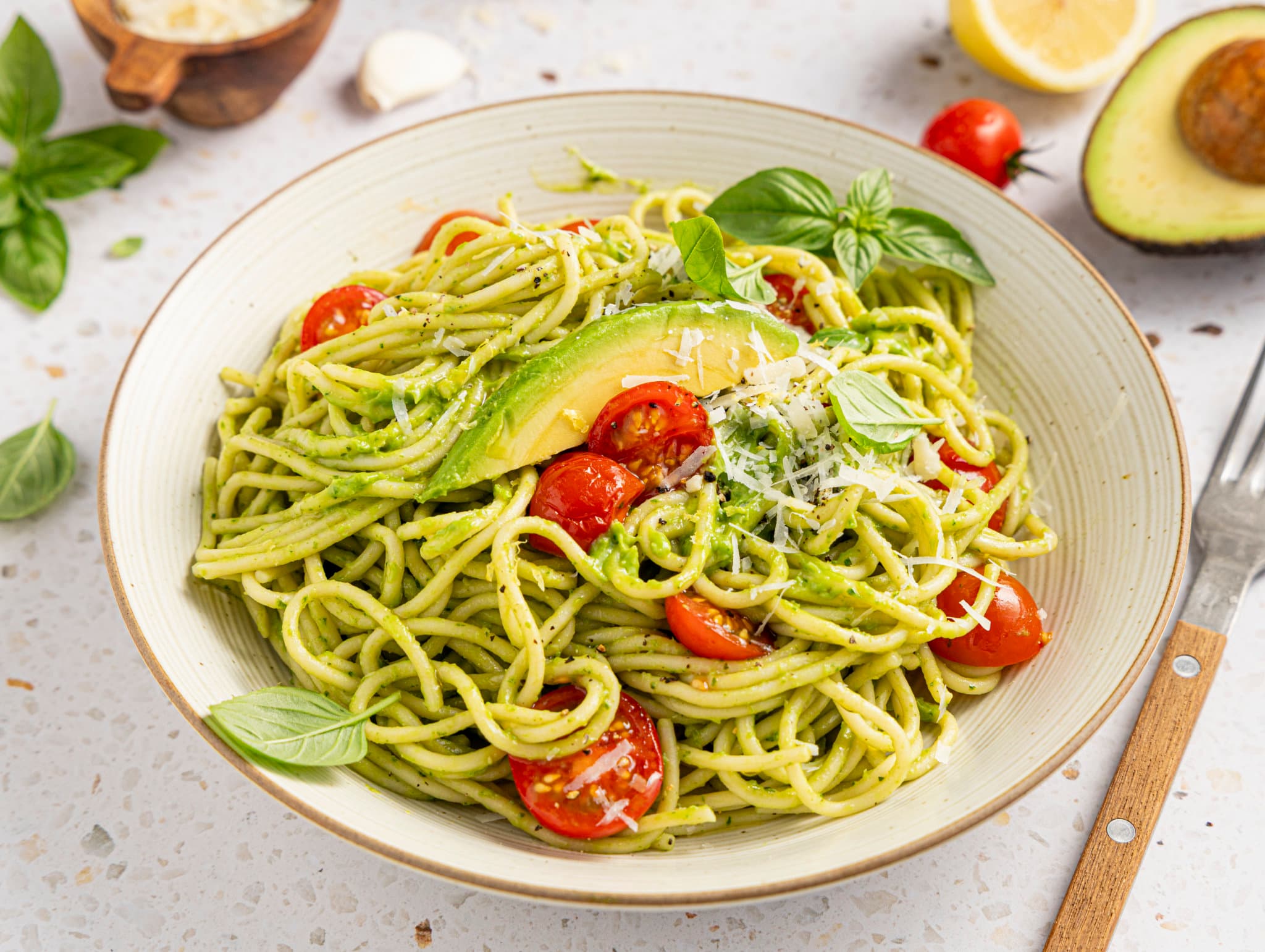 Pasta alla Avocado