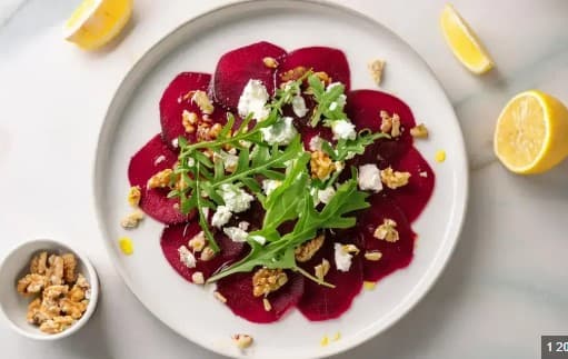 Rote-Bete-Carpaccio