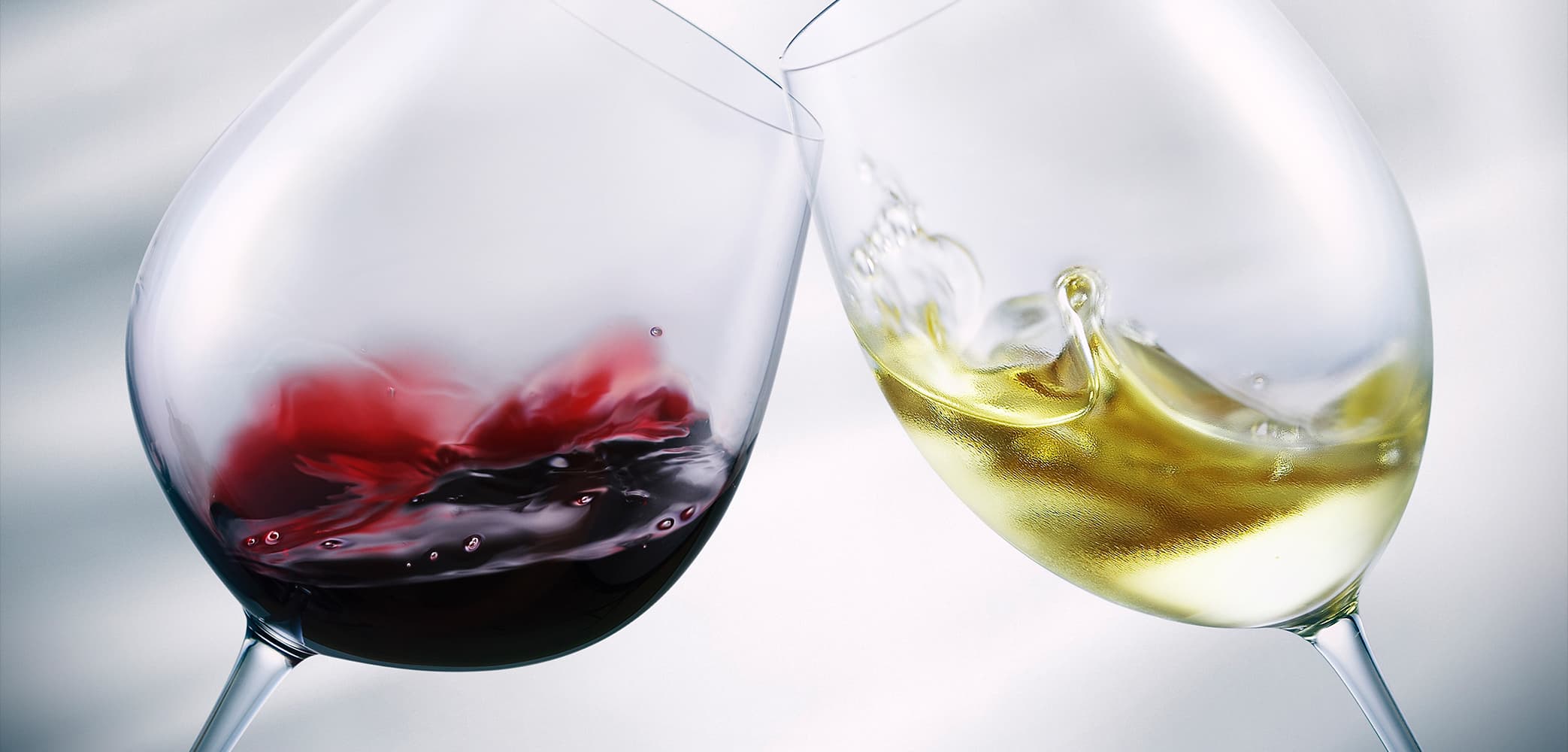 Rotwein / Weisswein