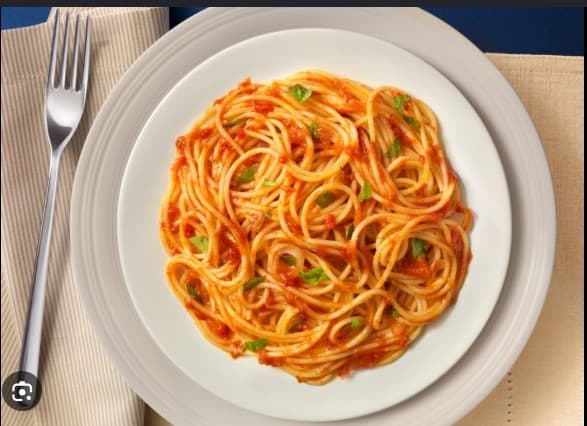 Spaghetti Napolitana